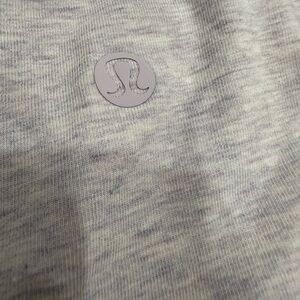 lululemon athletica Gray Top